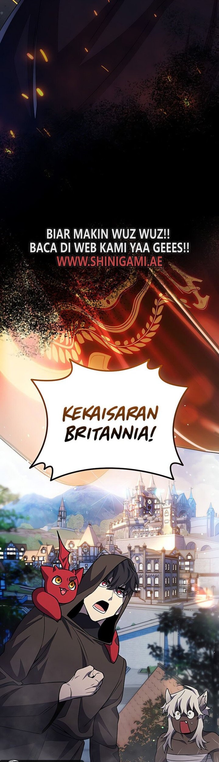 Dragon-Devouring Mage Chapter 100 - halaman 70