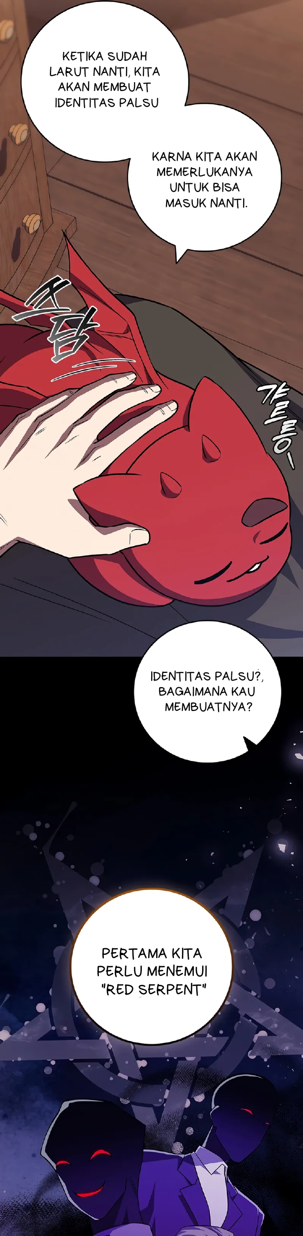 Dragon-Devouring Mage Chapter 101 - halaman 21