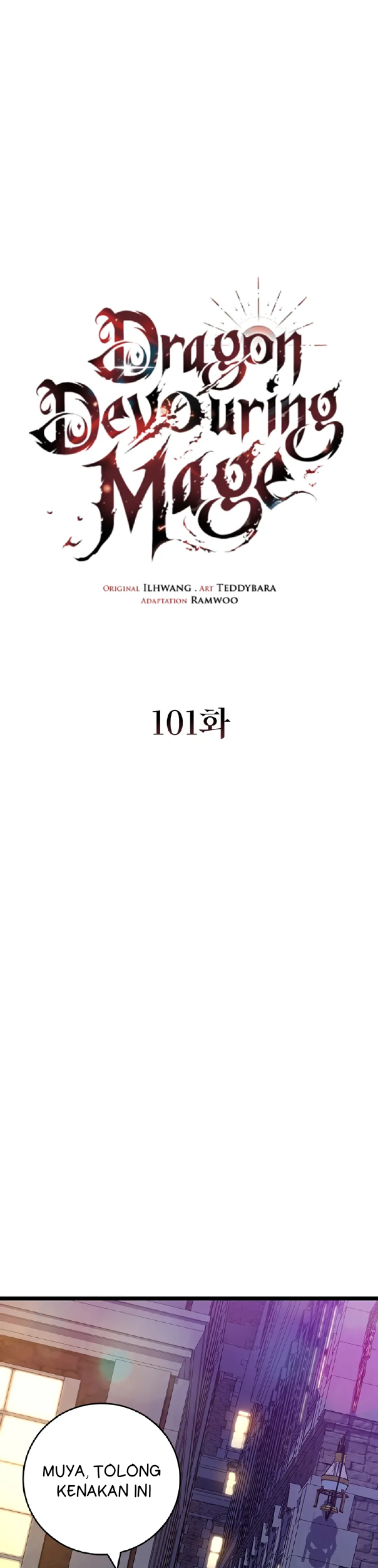Dragon-Devouring Mage Chapter 101 - halaman 9