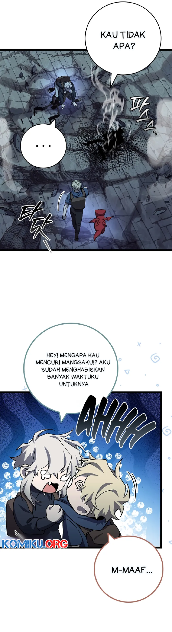 Dragon-Devouring Mage Chapter 103 - halaman 21