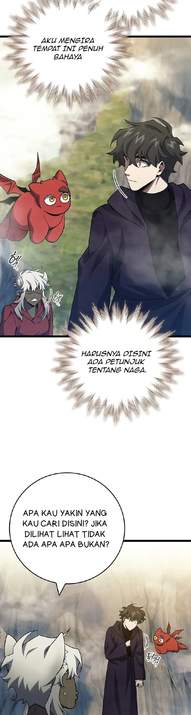 Dragon-Devouring Mage Chapter 103 - halaman 31