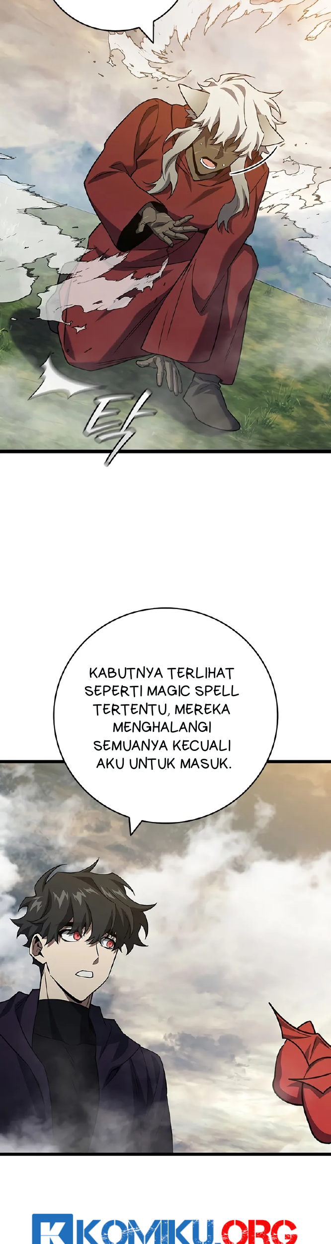 Dragon-Devouring Mage Chapter 103 - halaman 47