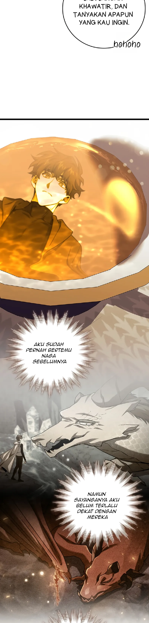 Dragon-Devouring Mage Chapter 104 - halaman 16