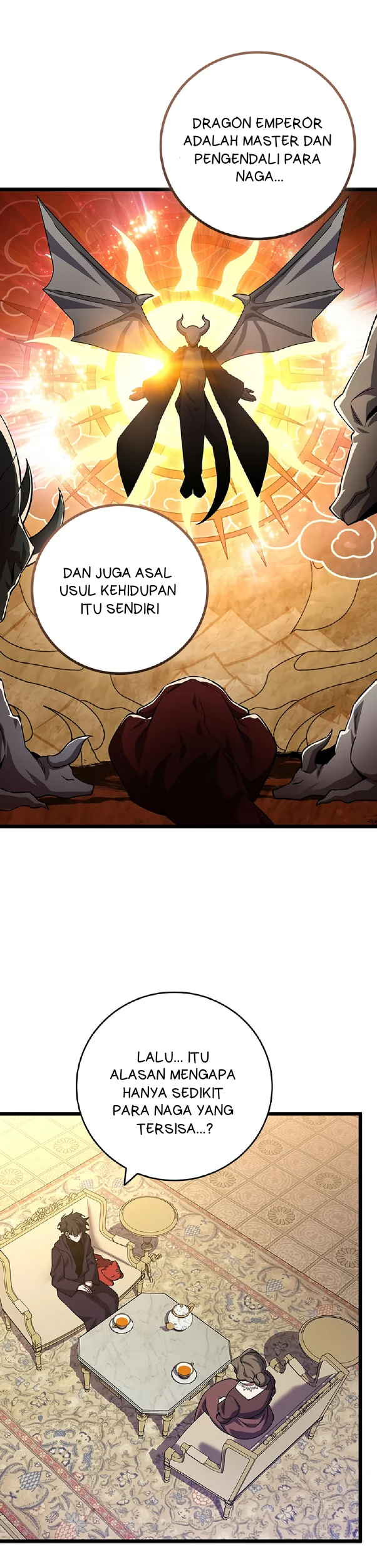 Dragon-Devouring Mage Chapter 104 - halaman 19