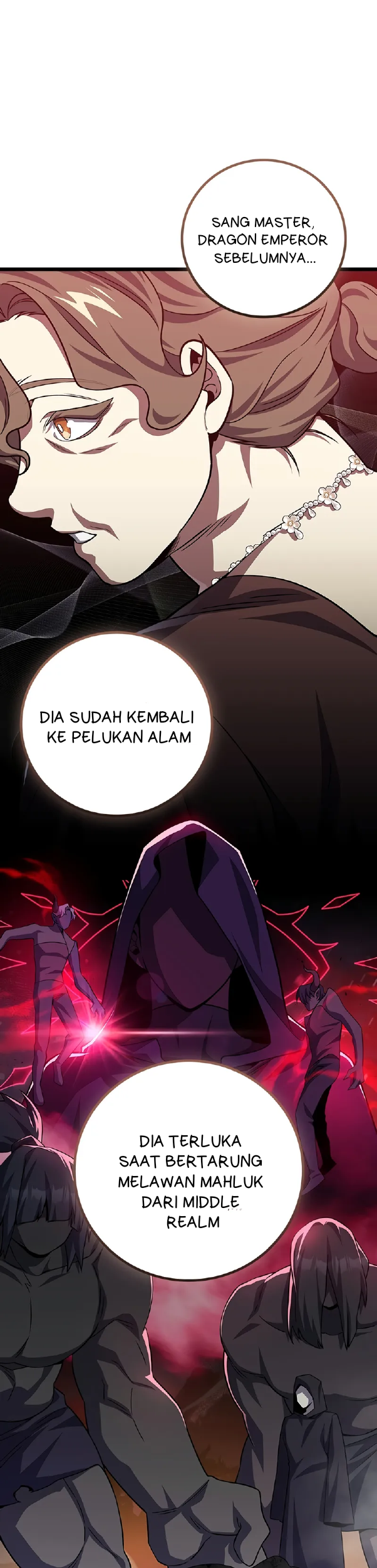 Dragon-Devouring Mage Chapter 104 - halaman 20