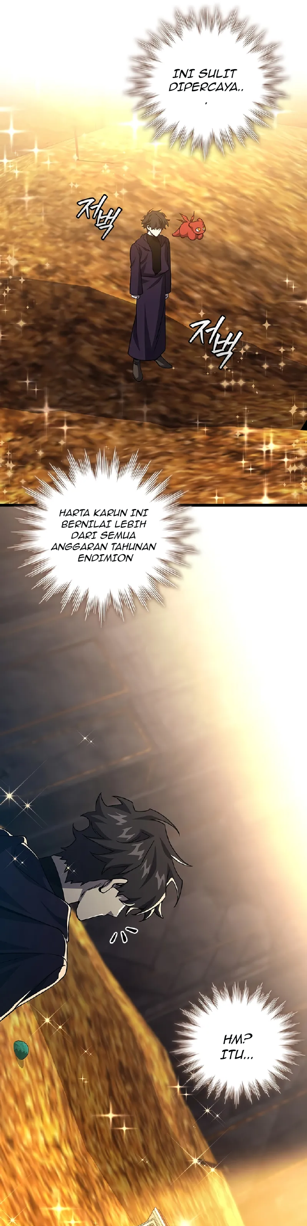 Dragon-Devouring Mage Chapter 104 - halaman 34