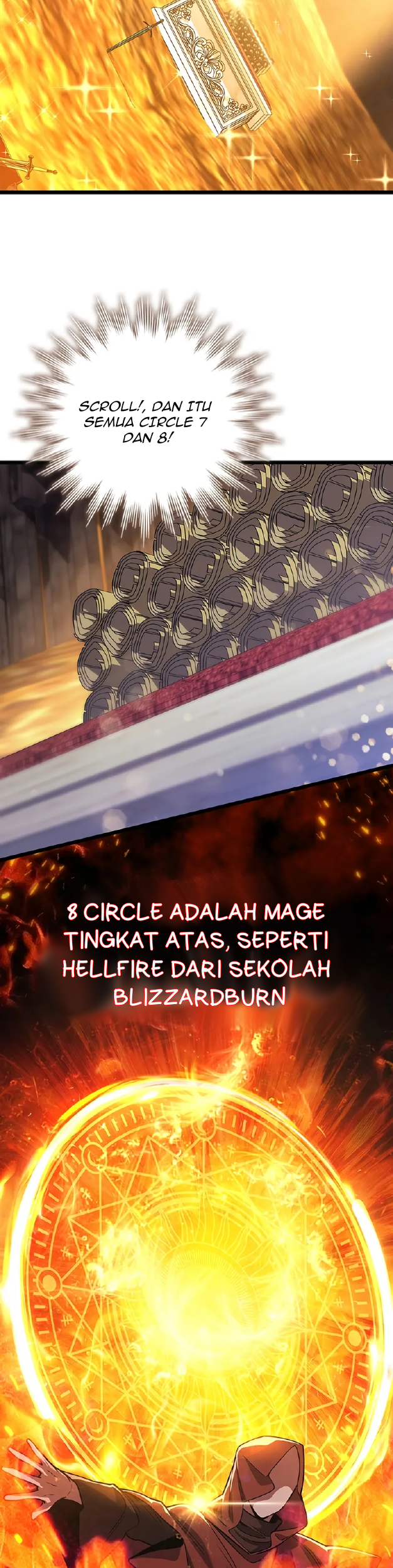 Dragon-Devouring Mage Chapter 104 - halaman 35