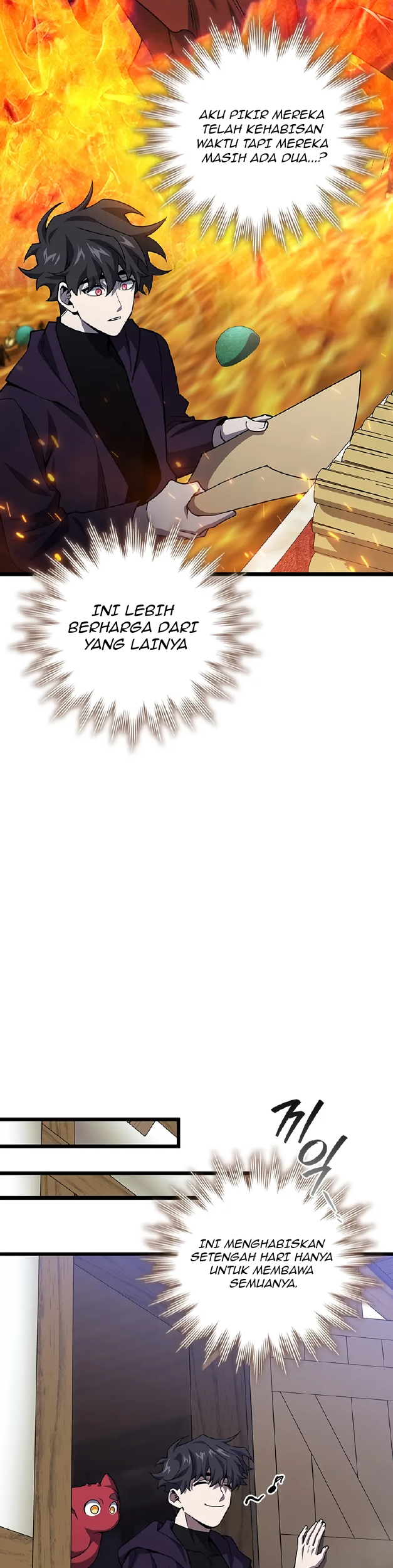 Dragon-Devouring Mage Chapter 104 - halaman 36
