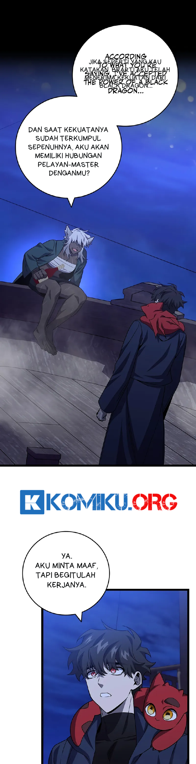 Dragon-Devouring Mage Chapter 105 - halaman 23
