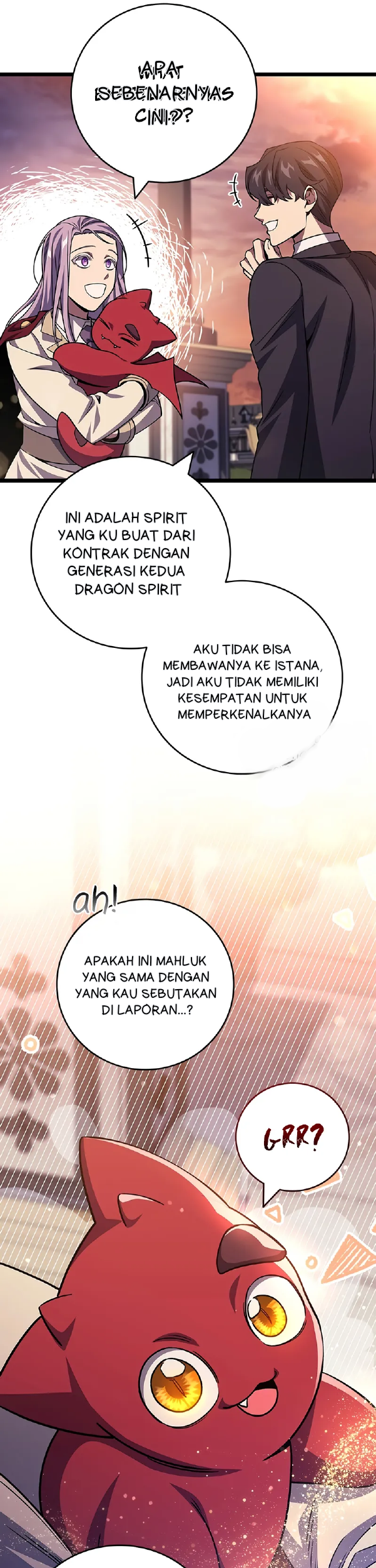 Dragon-Devouring Mage Chapter 105 - halaman 50