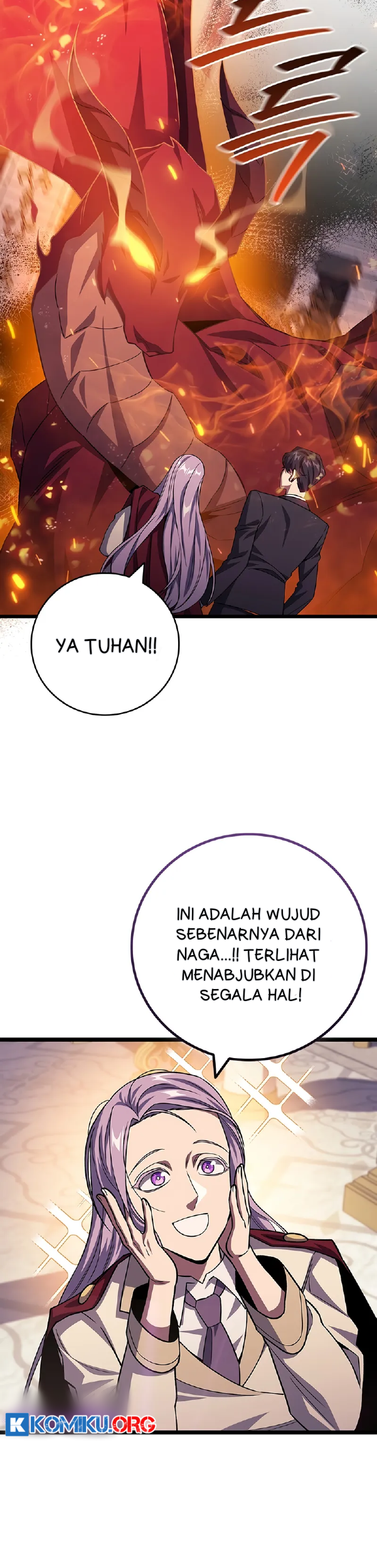 Dragon-Devouring Mage Chapter 105 - halaman 52