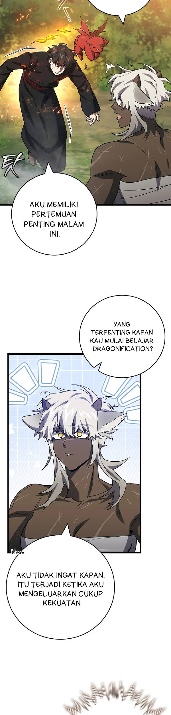 Dragon-Devouring Mage Chapter 106 - halaman 14