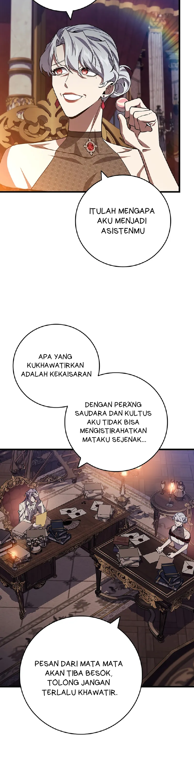 Dragon-Devouring Mage Chapter 107 - halaman 36