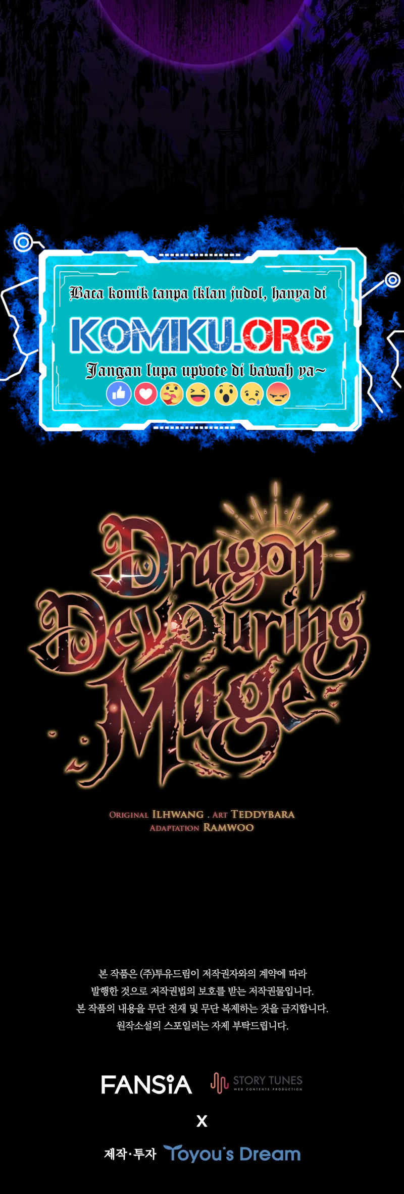Dragon-Devouring Mage Chapter 107 - halaman 53