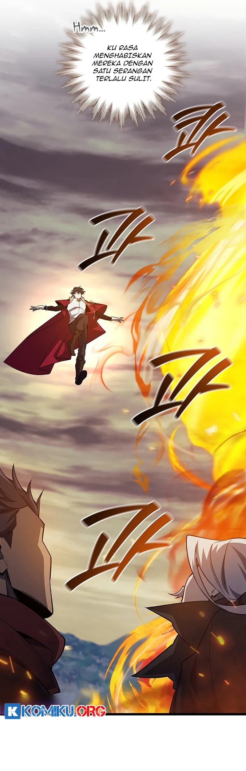 Dragon-Devouring Mage Chapter 109 - halaman 41