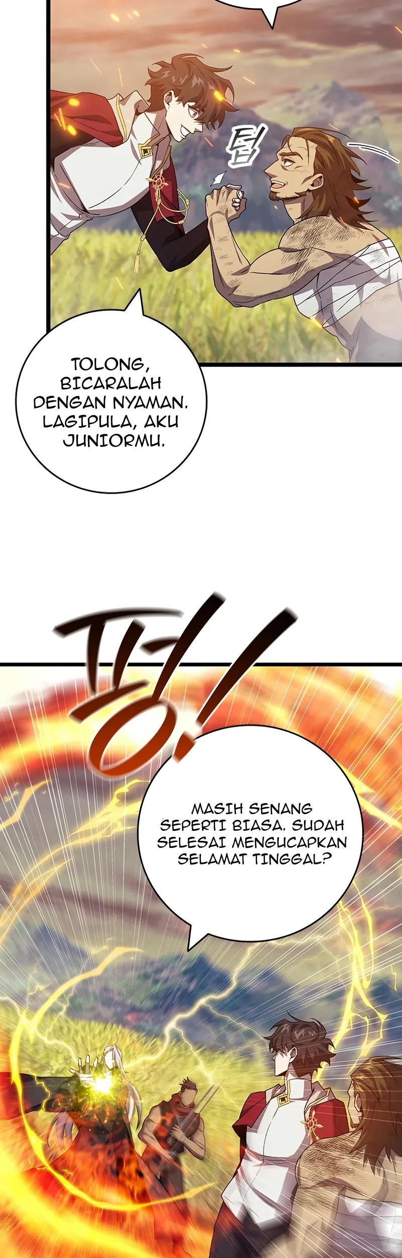 Dragon-Devouring Mage Chapter 109 - halaman 44