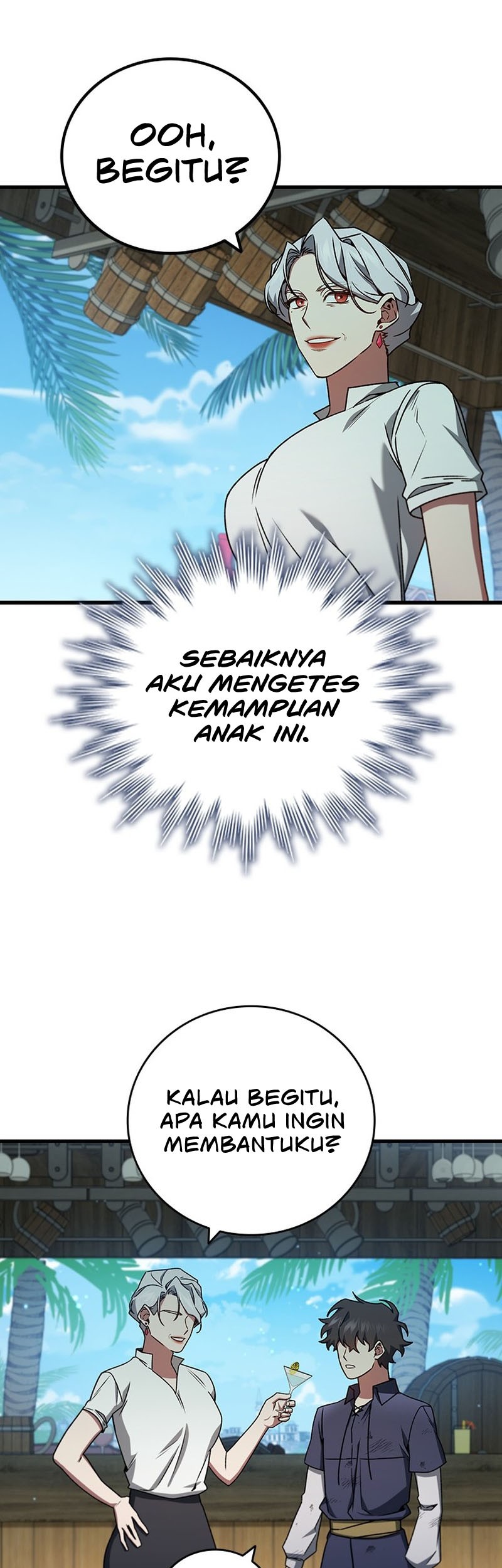 Dragon-Devouring Mage Chapter 11 - halaman 34