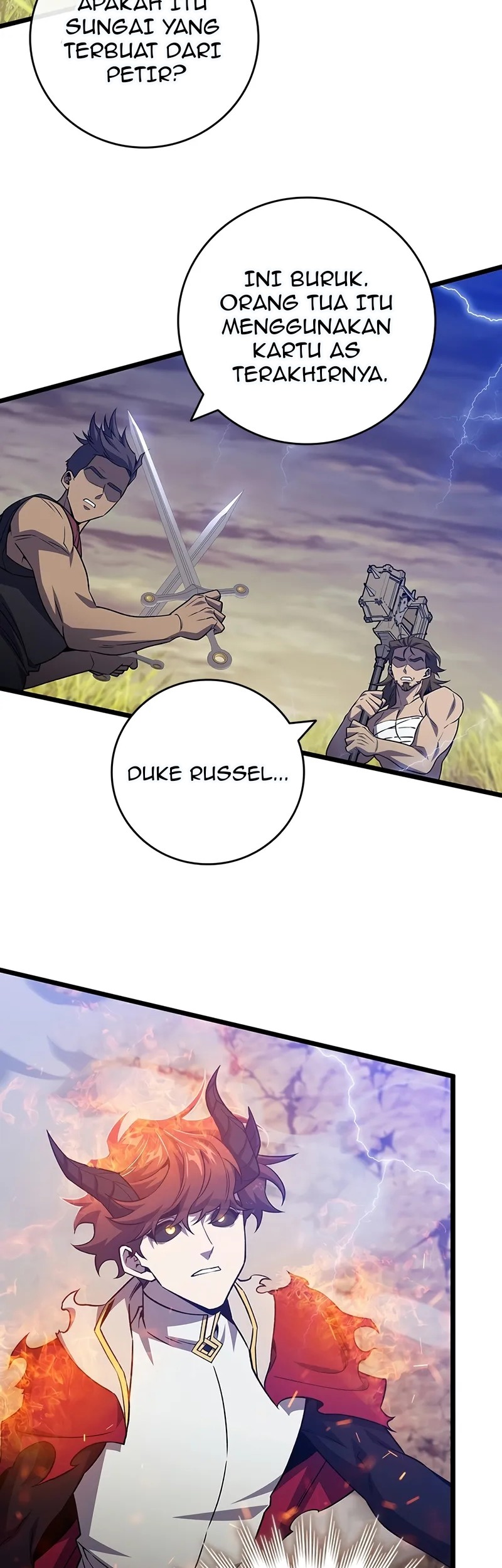 Dragon-Devouring Mage Chapter 110 - halaman 14