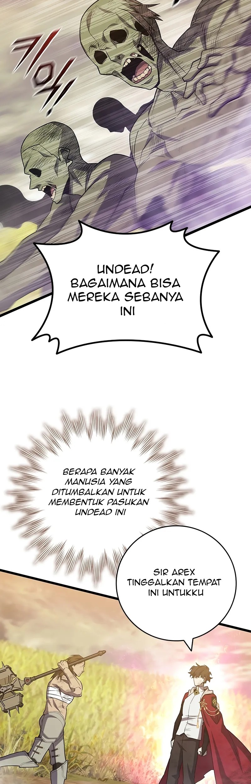Dragon-Devouring Mage Chapter 110 - halaman 49