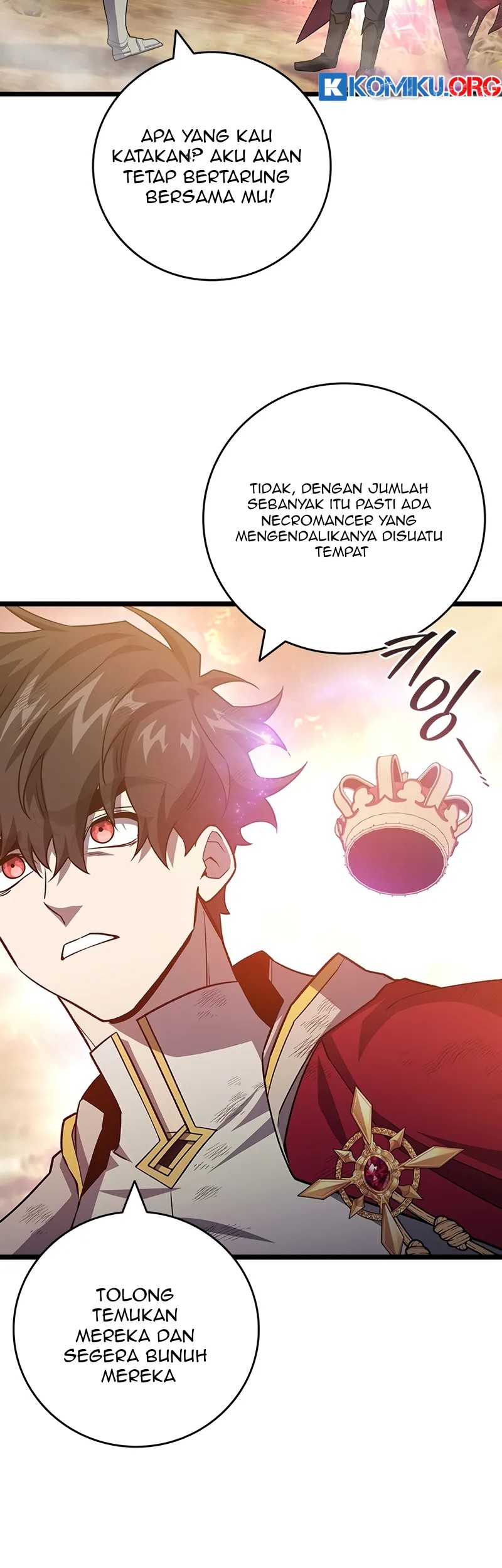 Dragon-Devouring Mage Chapter 110 - halaman 50