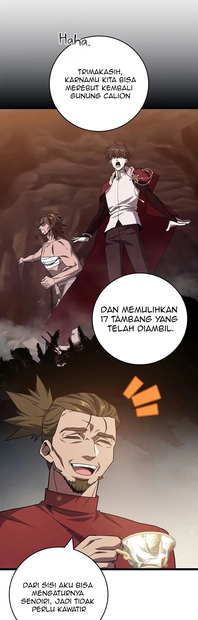 Dragon-Devouring Mage Chapter 111 - halaman 14
