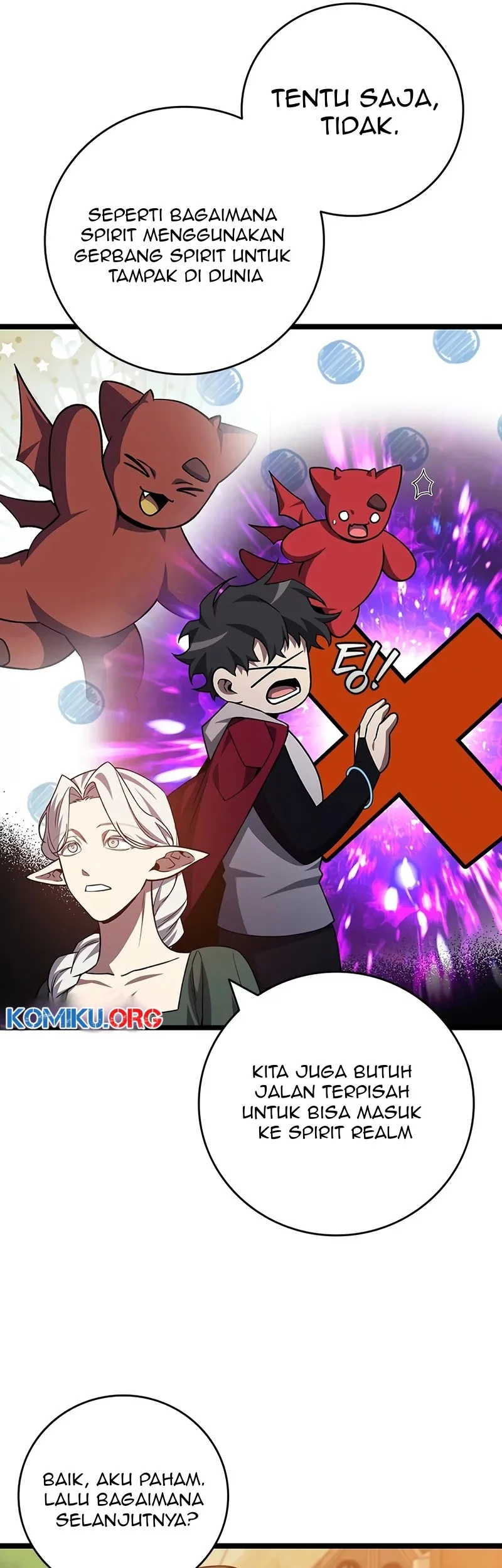 Dragon-Devouring Mage Chapter 111 - halaman 48