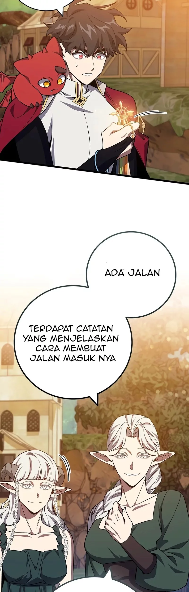 Dragon-Devouring Mage Chapter 111 - halaman 49