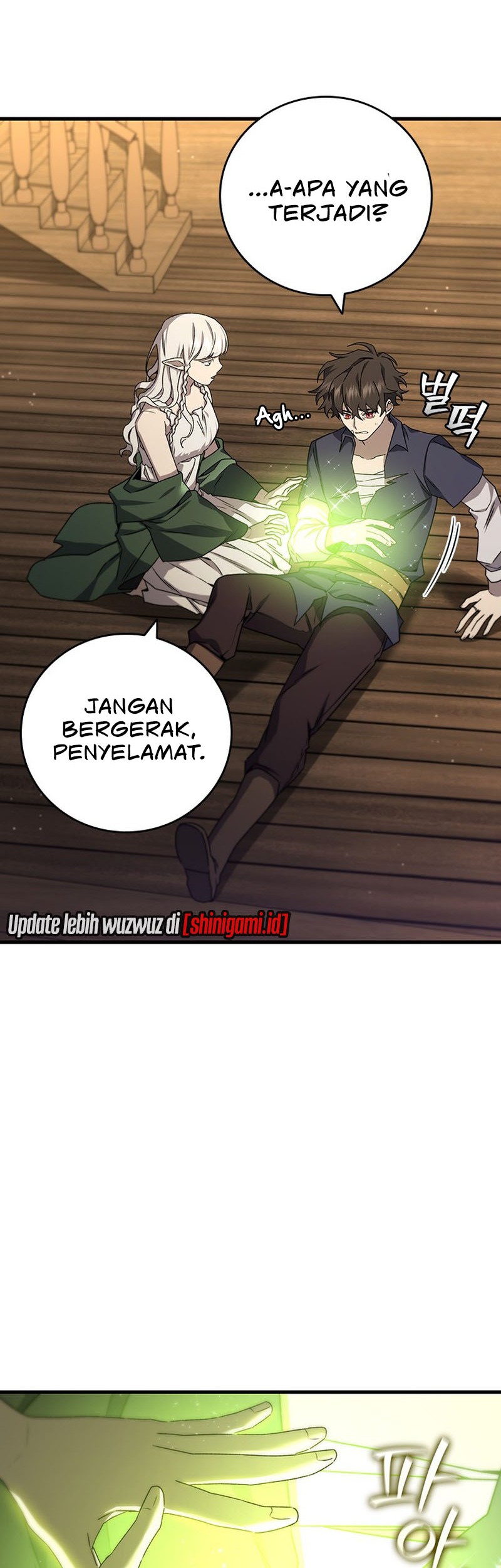 Dragon-Devouring Mage Chapter 15 - halaman 35