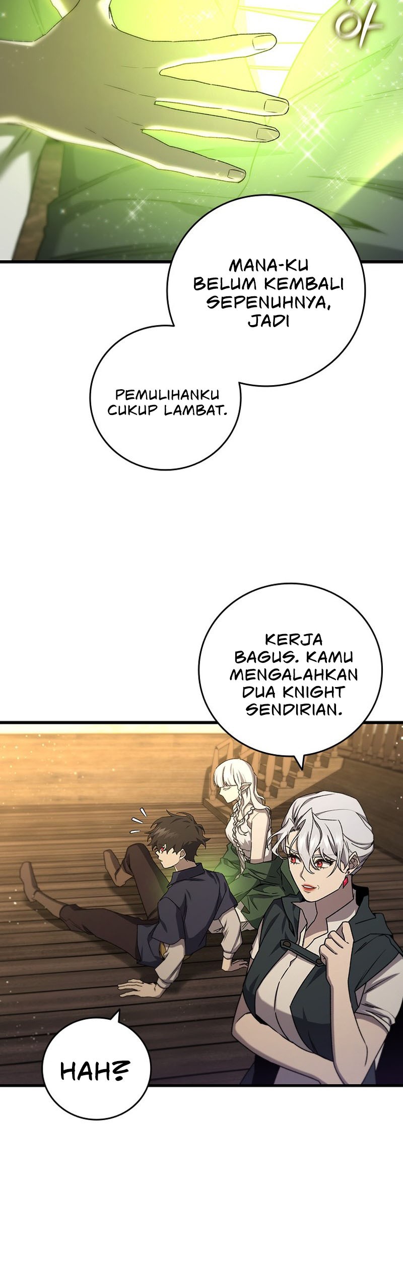 Dragon-Devouring Mage Chapter 15 - halaman 36