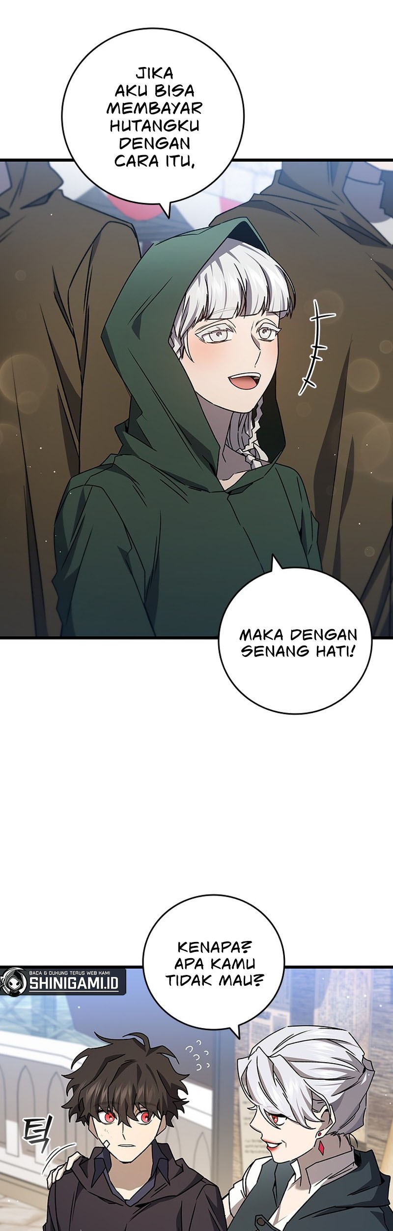 Dragon-Devouring Mage Chapter 15 - halaman 60