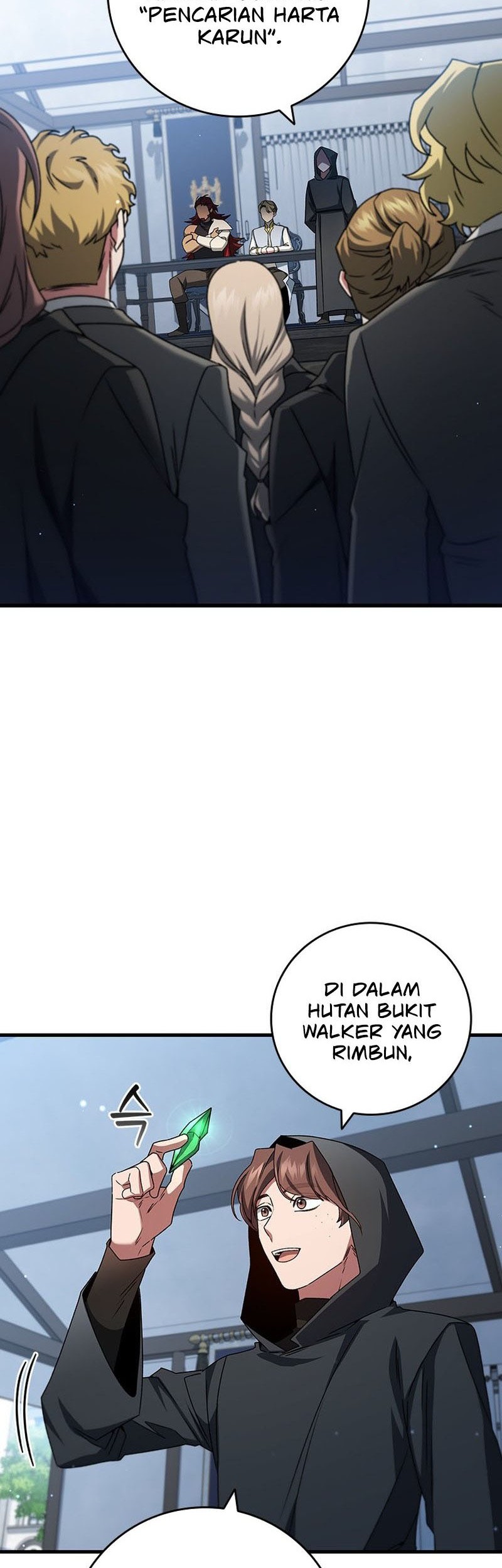 Dragon-Devouring Mage Chapter 21 - halaman 19