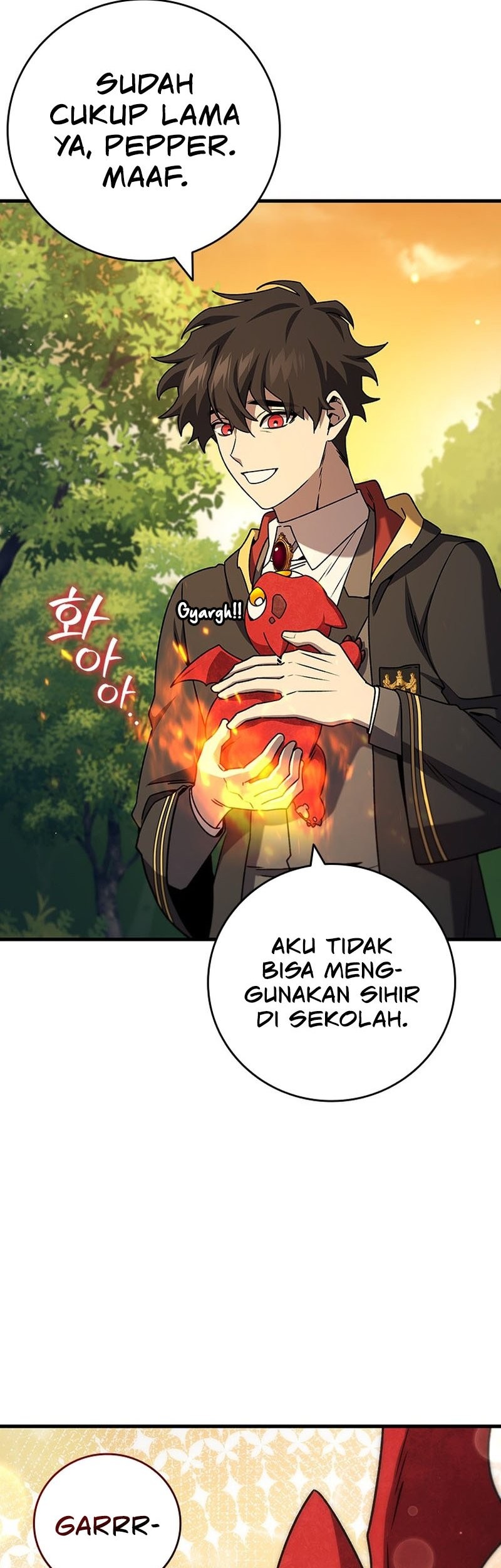 Dragon-Devouring Mage Chapter 21 - halaman 30