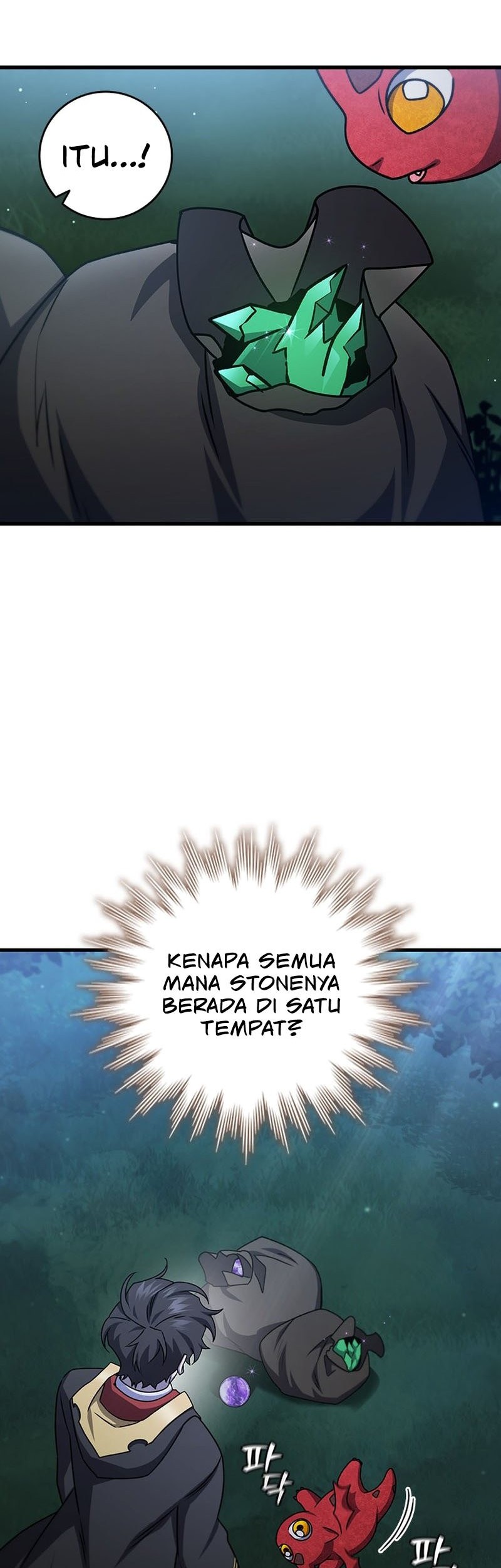 Dragon-Devouring Mage Chapter 21 - halaman 64