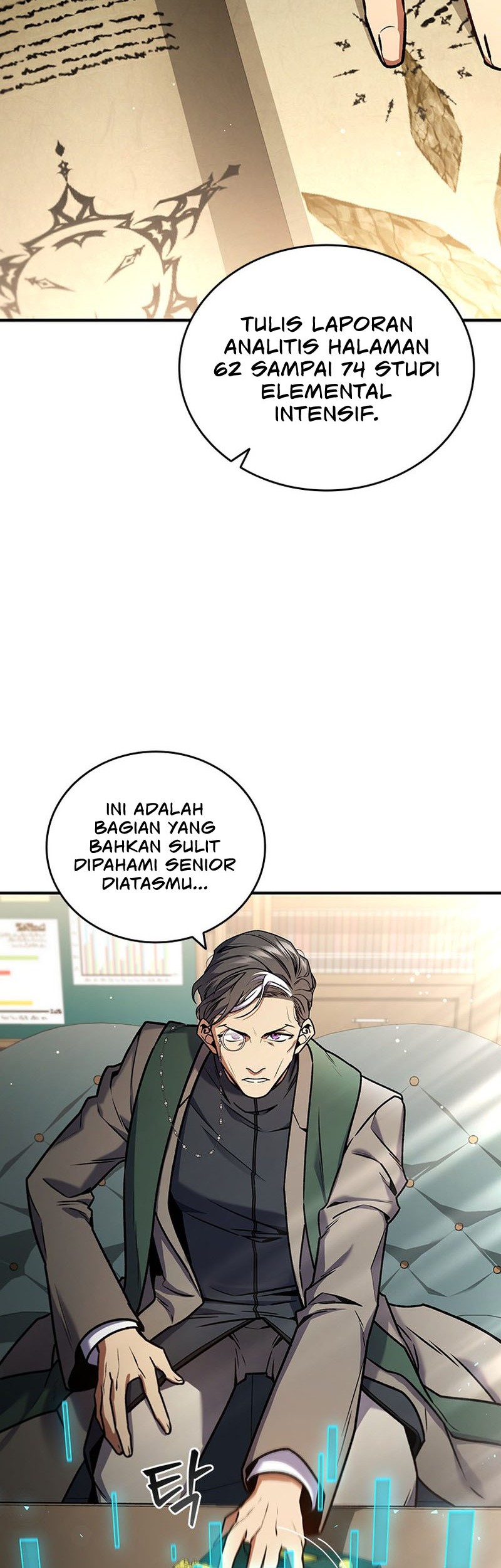 Dragon-Devouring Mage Chapter 3 - halaman 24