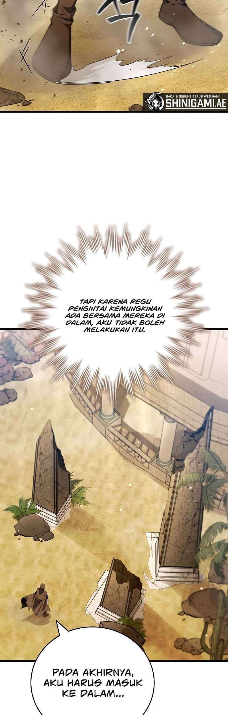 Dragon-Devouring Mage Chapter 31 - halaman 8