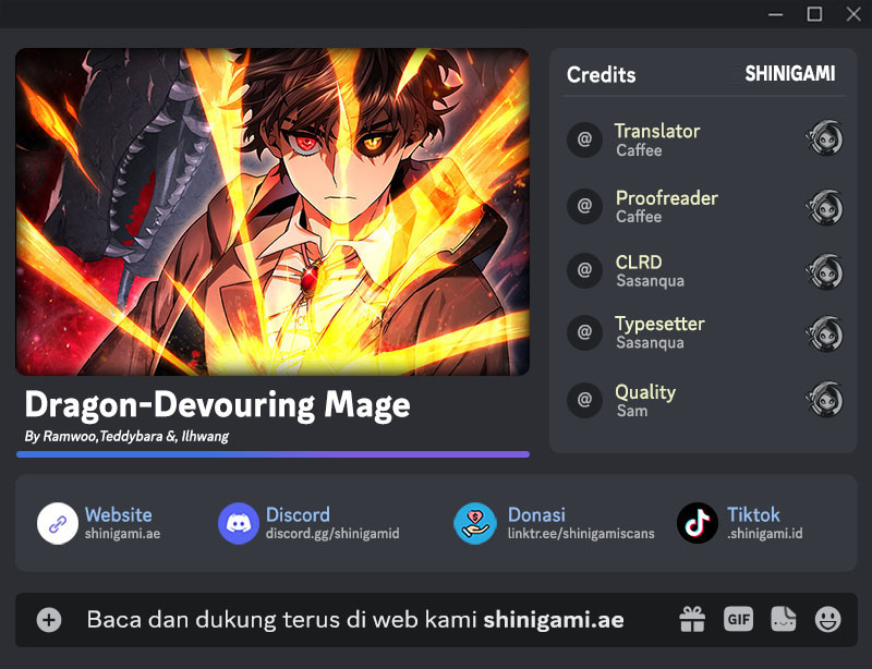 Dragon-Devouring Mage Chapter 32 - halaman 1