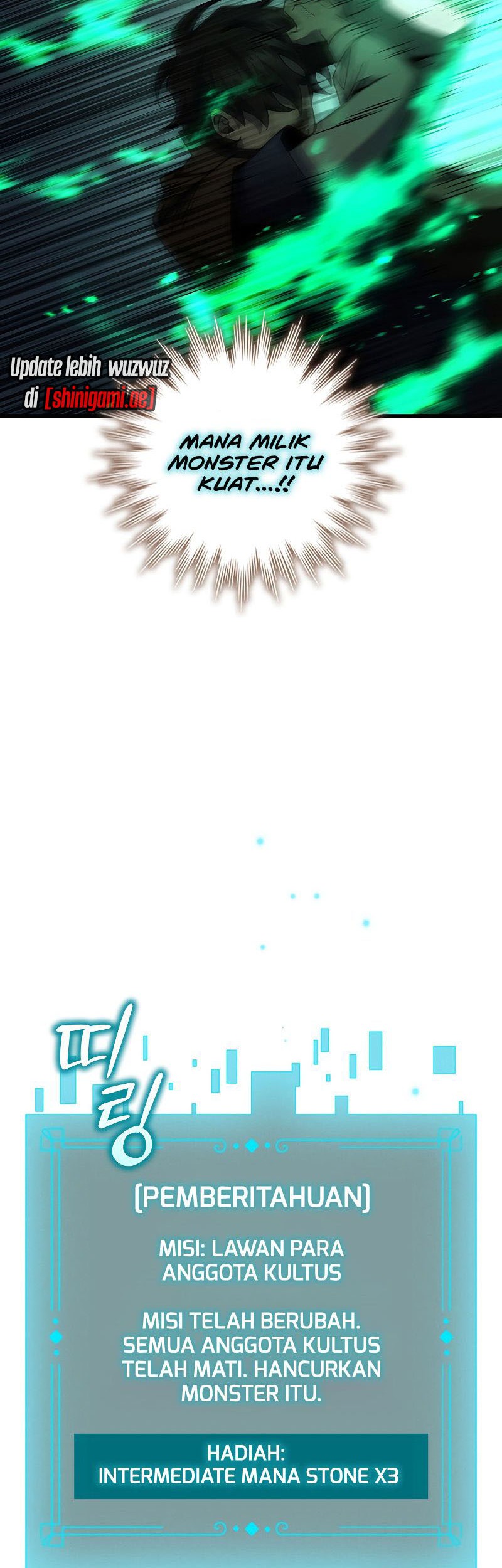 Dragon-Devouring Mage Chapter 33 - halaman 35