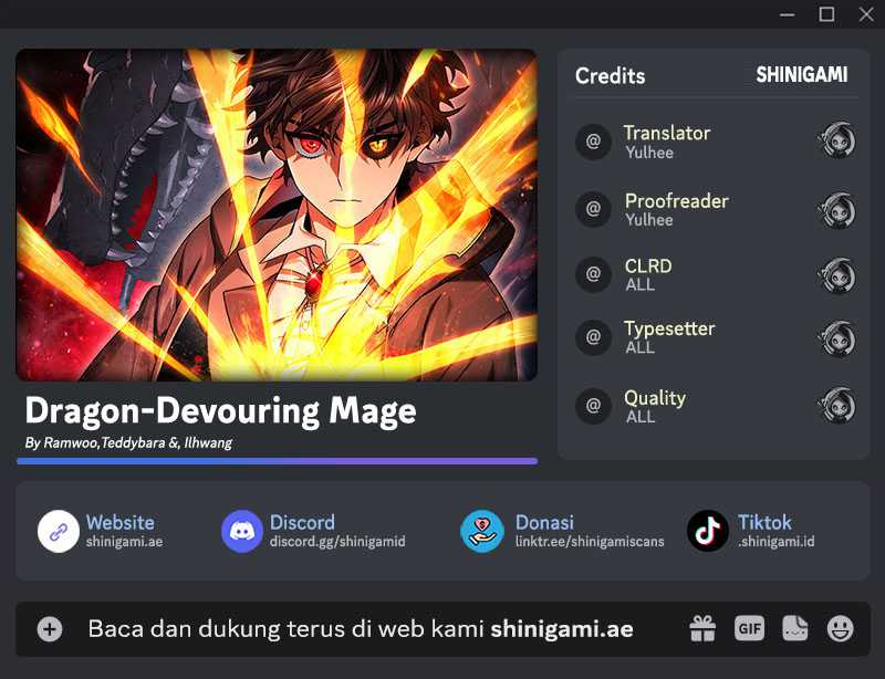Dragon-Devouring Mage Chapter 39 - halaman 1