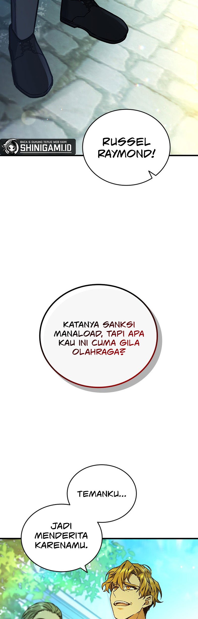 Dragon-Devouring Mage Chapter 4 - halaman 19