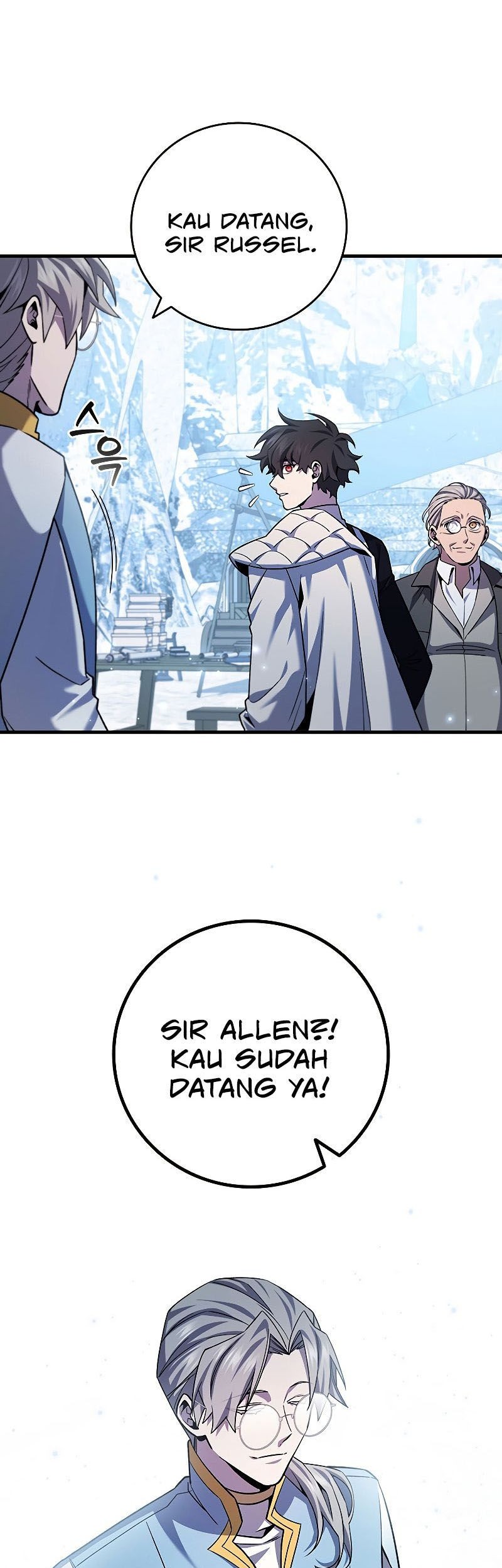 Dragon-Devouring Mage Chapter 41 - halaman 35