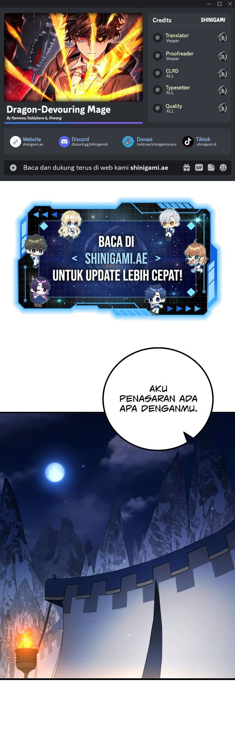 Dragon-Devouring Mage Chapter 44 - halaman 1