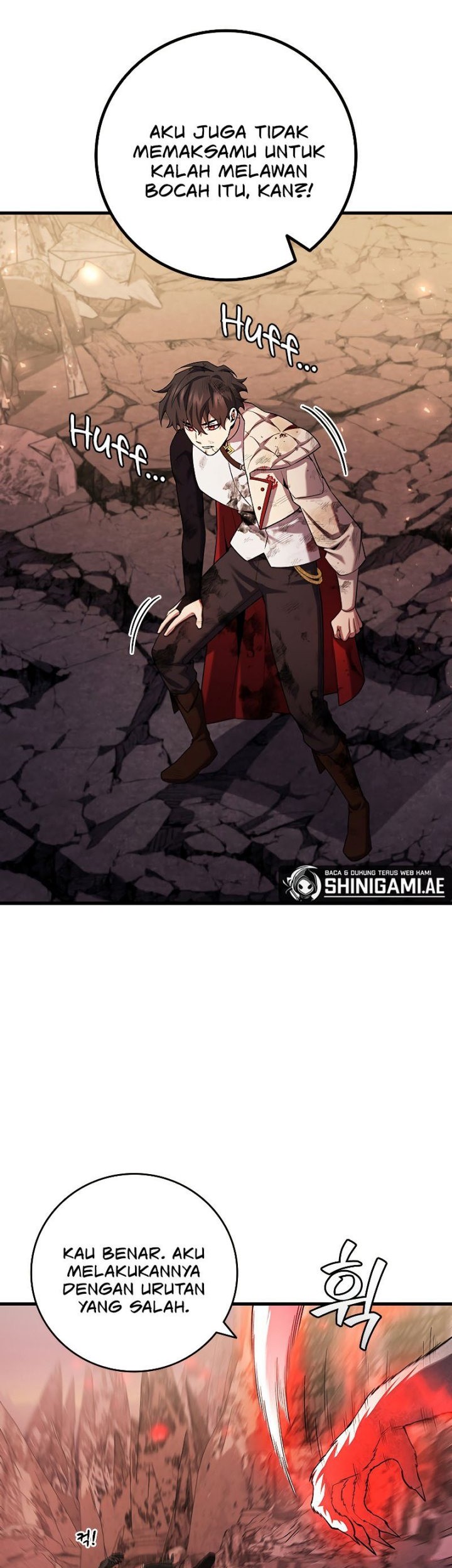 Dragon-Devouring Mage Chapter 47 - halaman 8