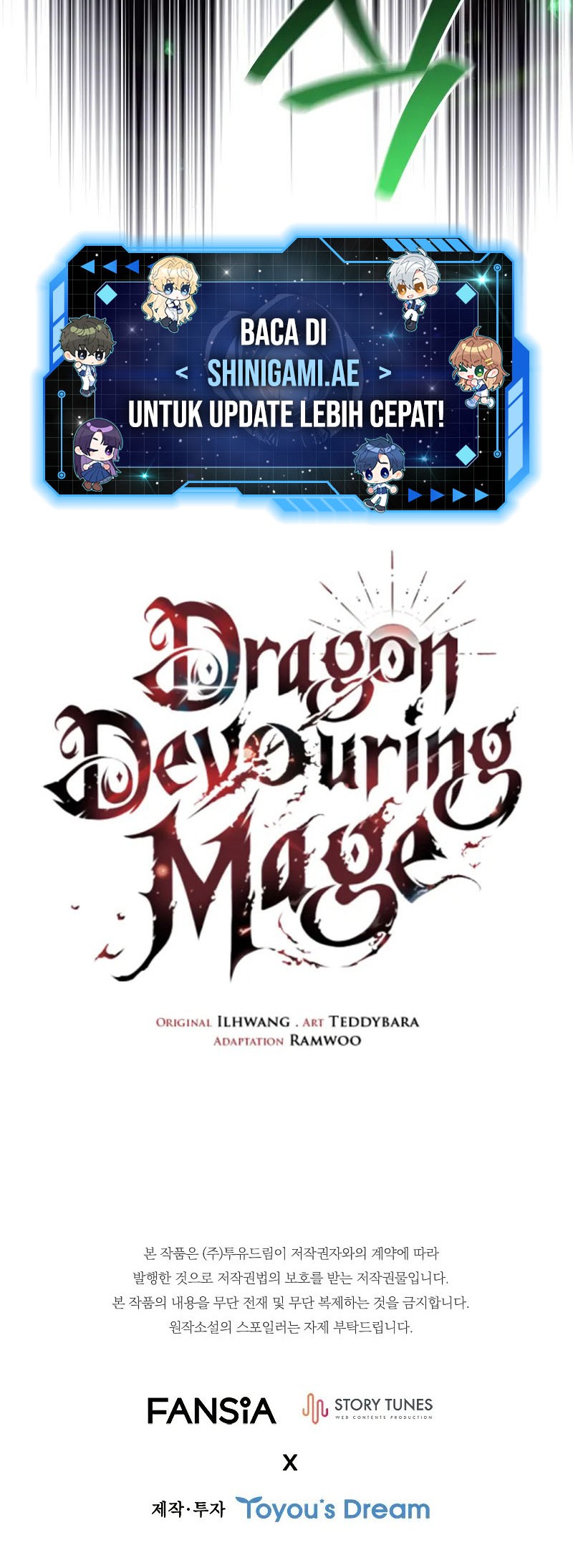 Dragon-Devouring Mage Chapter 48 - halaman 51