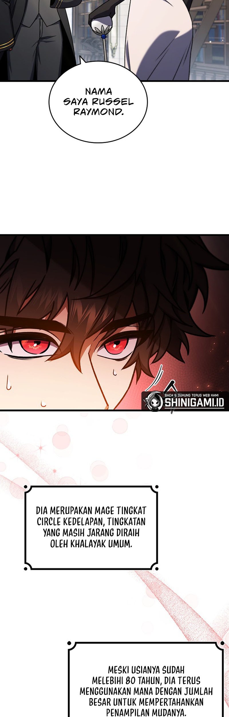 Dragon-Devouring Mage Chapter 5 - halaman 35