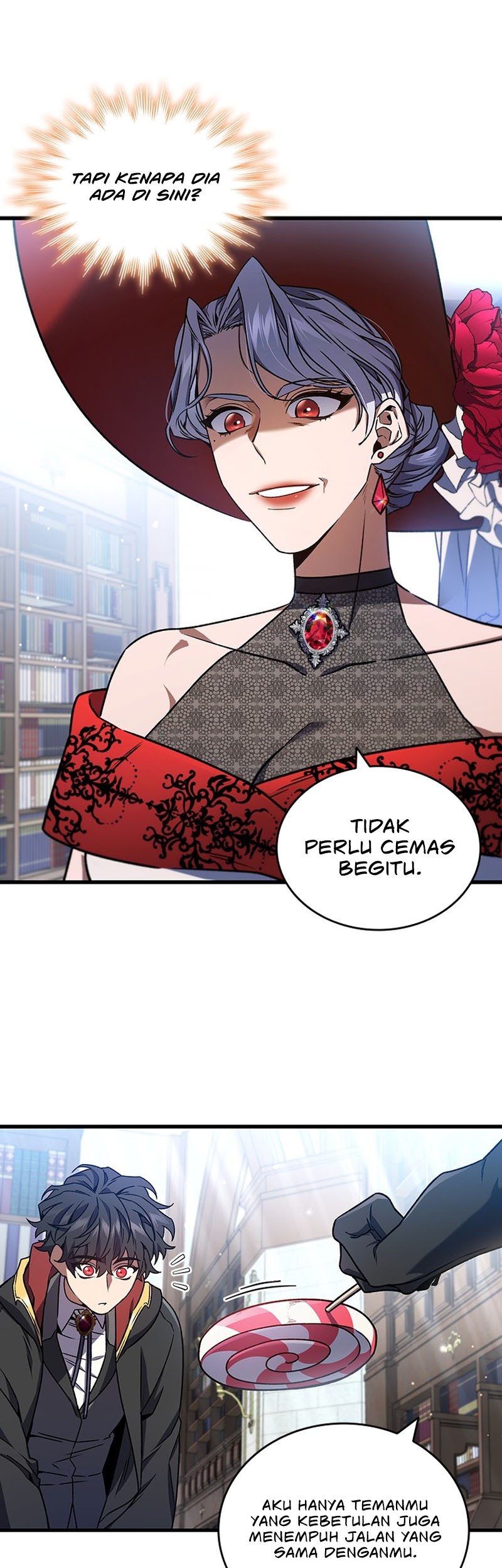 Dragon-Devouring Mage Chapter 5 - halaman 38