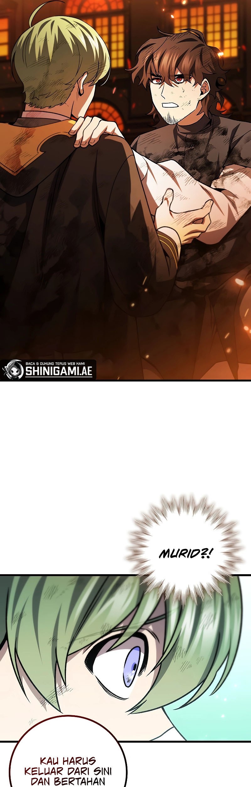 Dragon-Devouring Mage Chapter 50 - halaman 34