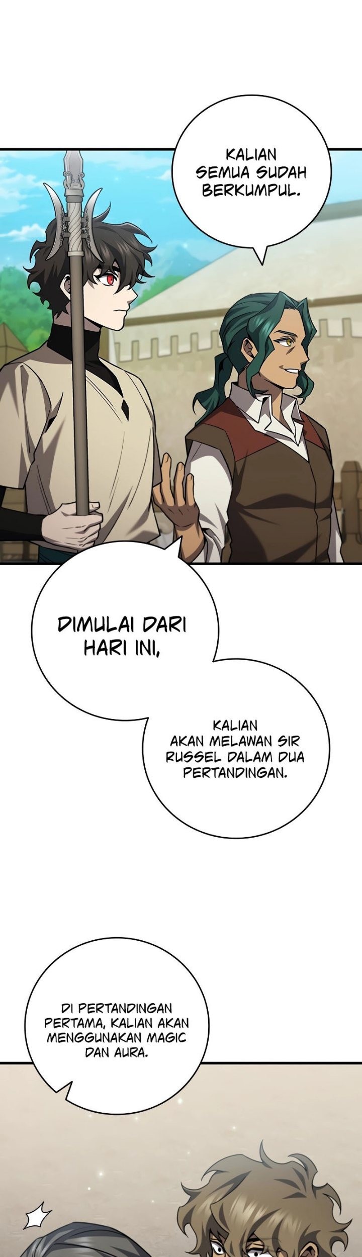 Dragon-Devouring Mage Chapter 59 - halaman 58