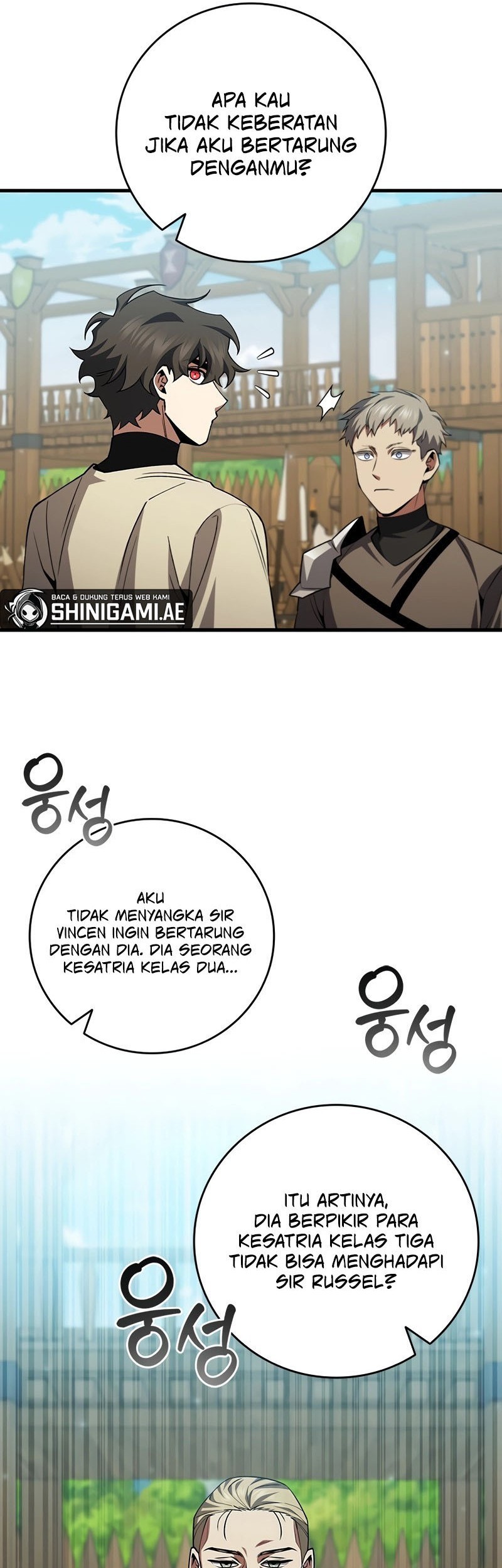 Dragon-Devouring Mage Chapter 60 - halaman 16