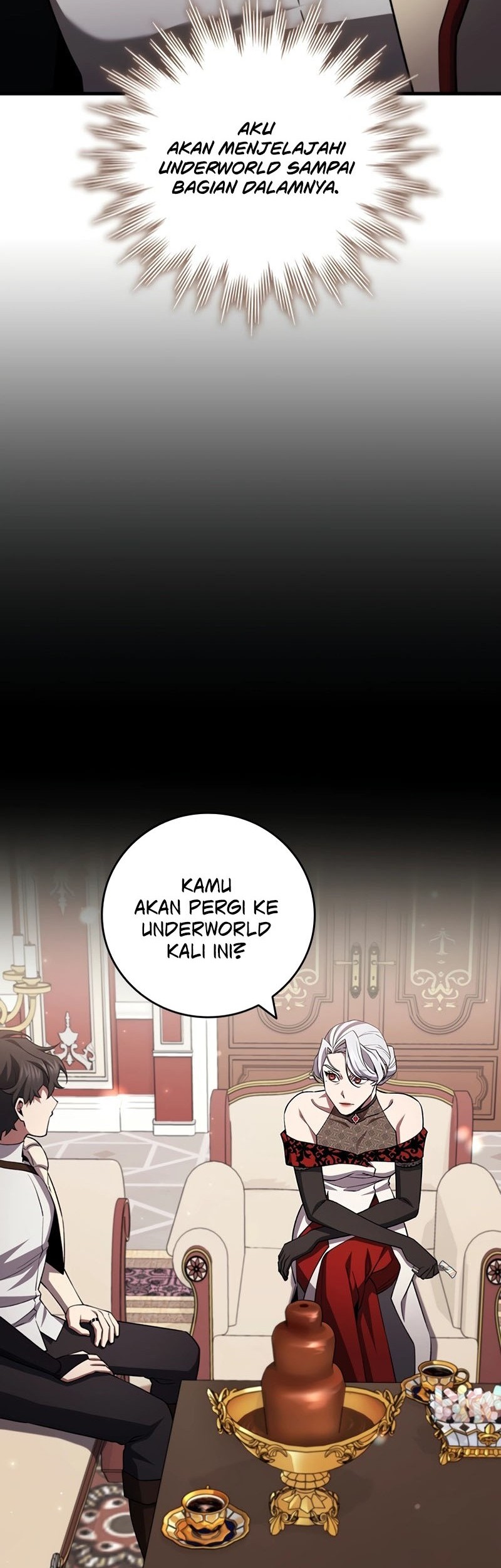 Dragon-Devouring Mage Chapter 60 - halaman 61