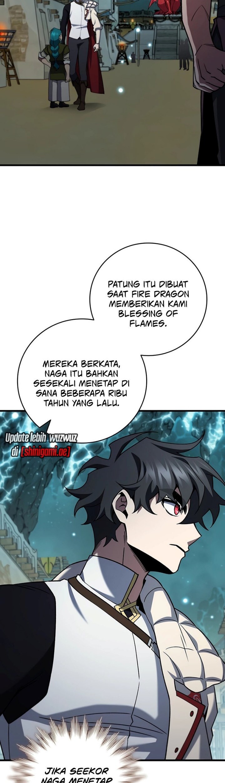 Dragon-Devouring Mage Chapter 62 - halaman 35